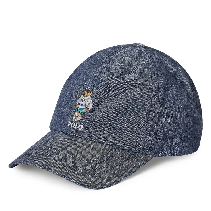 Καπέλο Jockey Polo Ralph Lauren 323971817001 Σκούρο μπλε