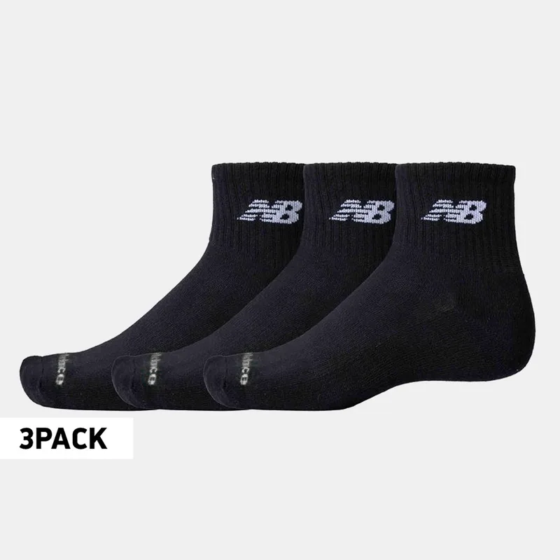 New Balance Everyday Ankle Socks 3 Pairs (9000263874_1606)