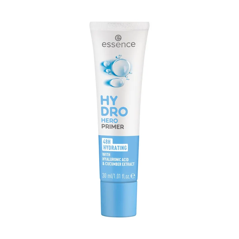 Πούδρες & Βάσεις Essence Moisturizing Base Hydro Hero