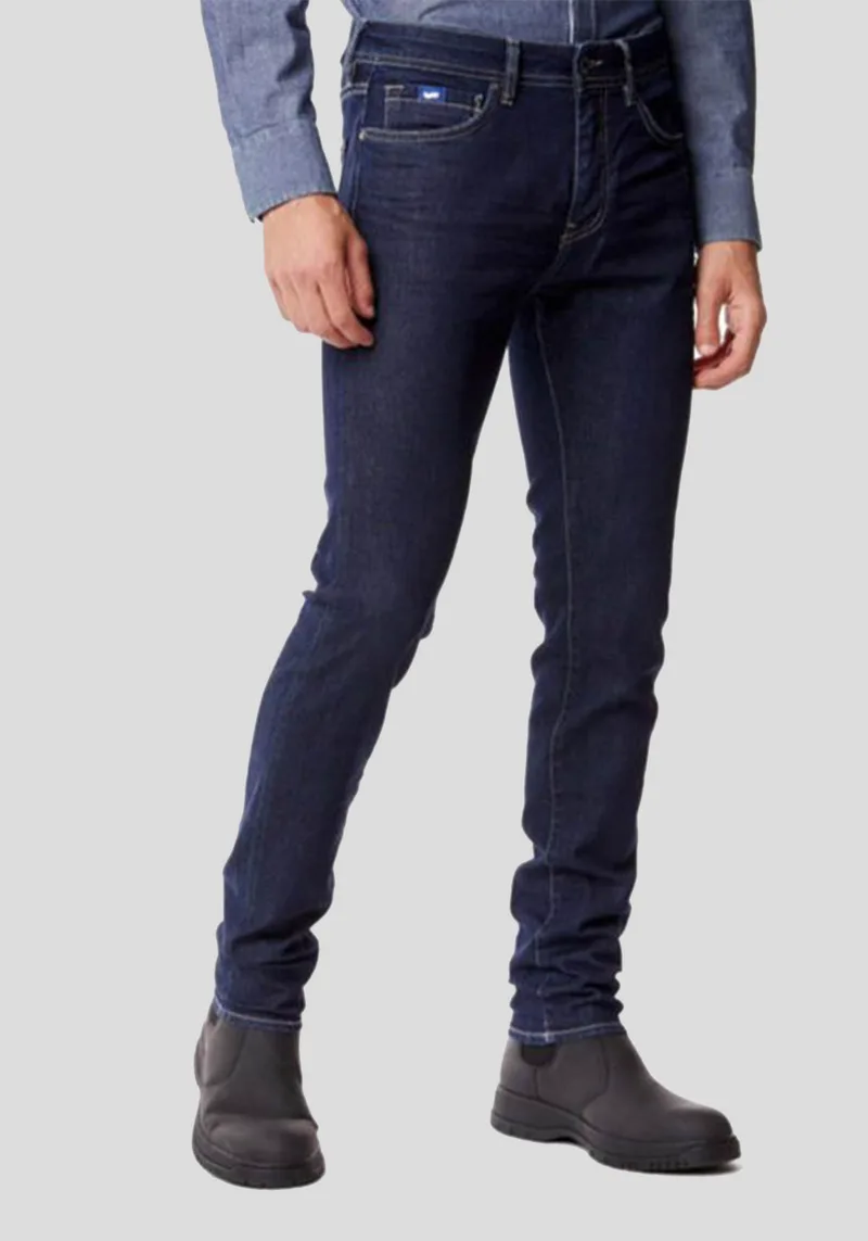 Ανδρικό Jean ALBERT SIMPLE Slim - Blue WZ08