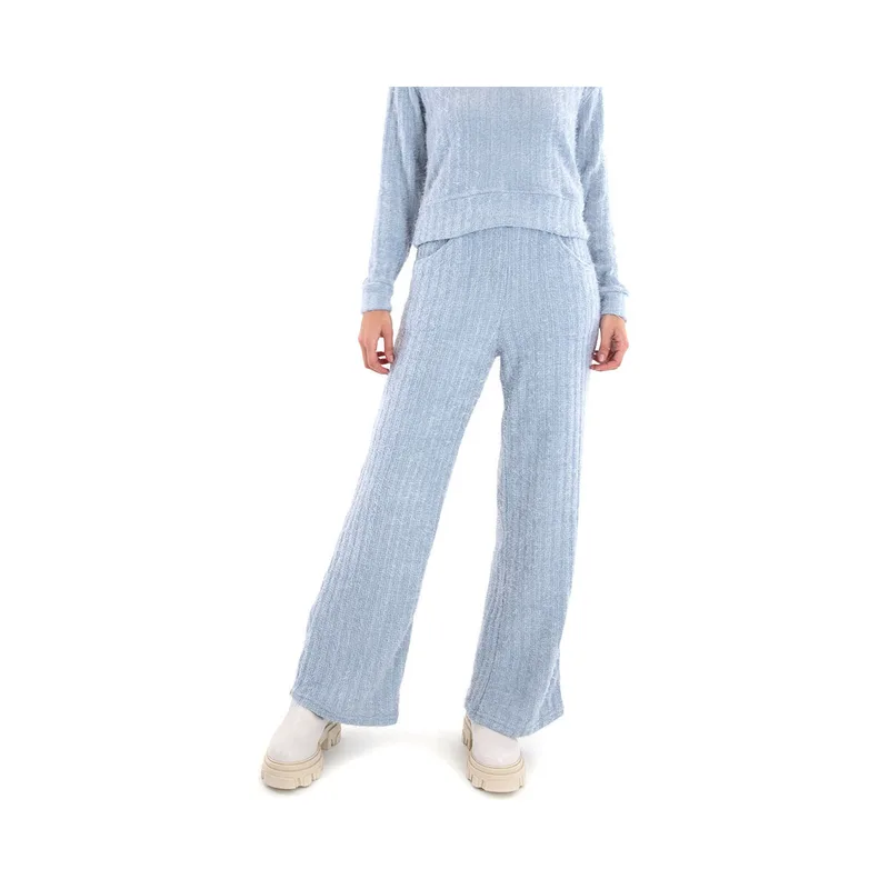 Παντελόνια Kendall & Kylie KKC.1W1.020.003 WIDE LEG SWEATPANTS WOMEN KENDALL KYLIE