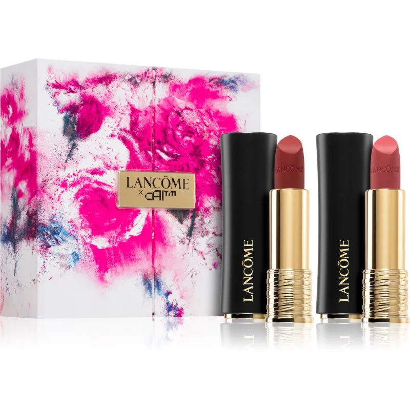 Lancôme L'Absolu Rouge Drama Matte σετ δώρου για γυναίκες
