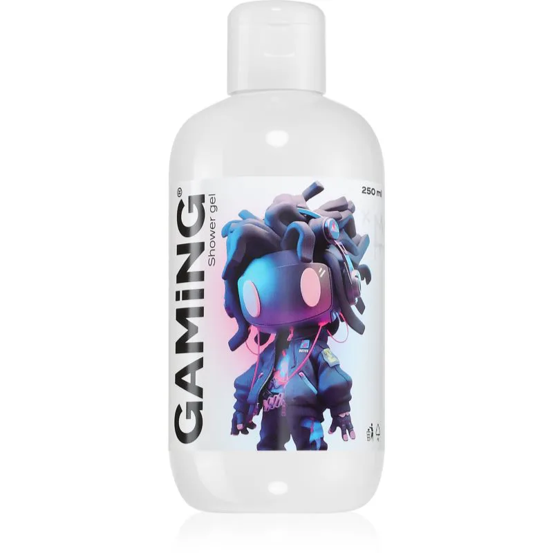 Regina Jelení lůj Gaming τζελ για ντους αρώματα Energy Drink 250 ml