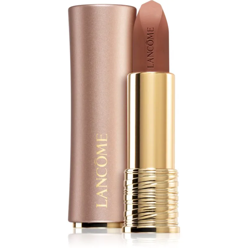 Lancôme L'Absolu Rouge Intimatte 2025 κρεμώδες κραγιόν με ματ αποτελέσματα απόχρωση 101 3.4 γρ