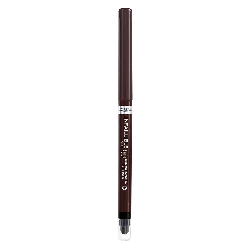 L'Oreal Paris Infaillible Grip Gel Automatic Eye Liner Μολύβι Ματιών σε Μορφή Gel με Διάρκεια Έως & 36 Ώρες 1 Τεμάχιο - 4 Brown Denim