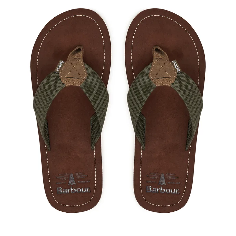 Σαγιονάρες Barbour MBS0007OL52 Σκούρο πράσινο