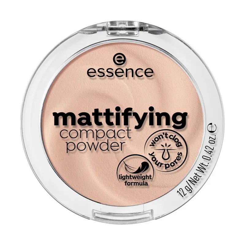 Blush & πούδρες Essence Mattifying Compact Powder - 11 Pastel Μπεζ