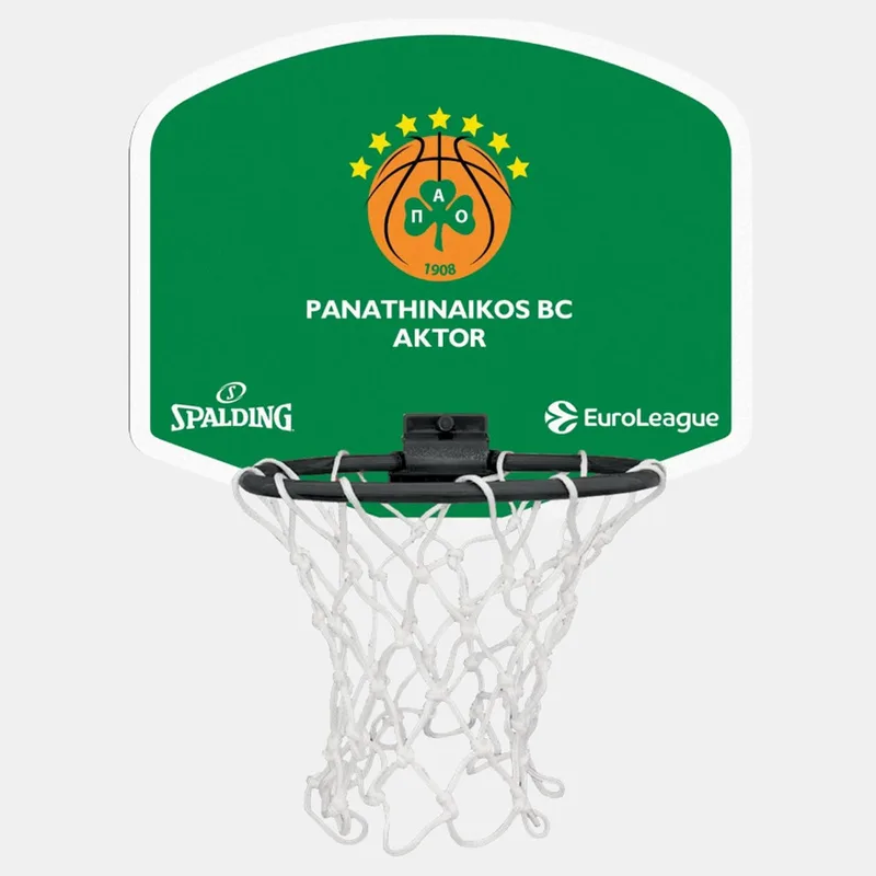 Spalding Euroleague Παναθηναϊκός Mini Μπασκέτα (9000273294_1523)