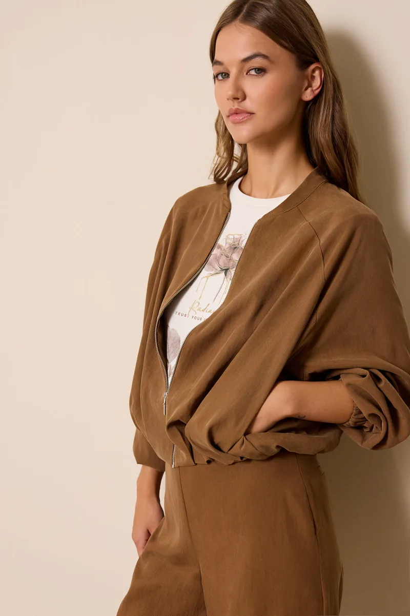 Enzzo Jacket Alenia - Καφέ