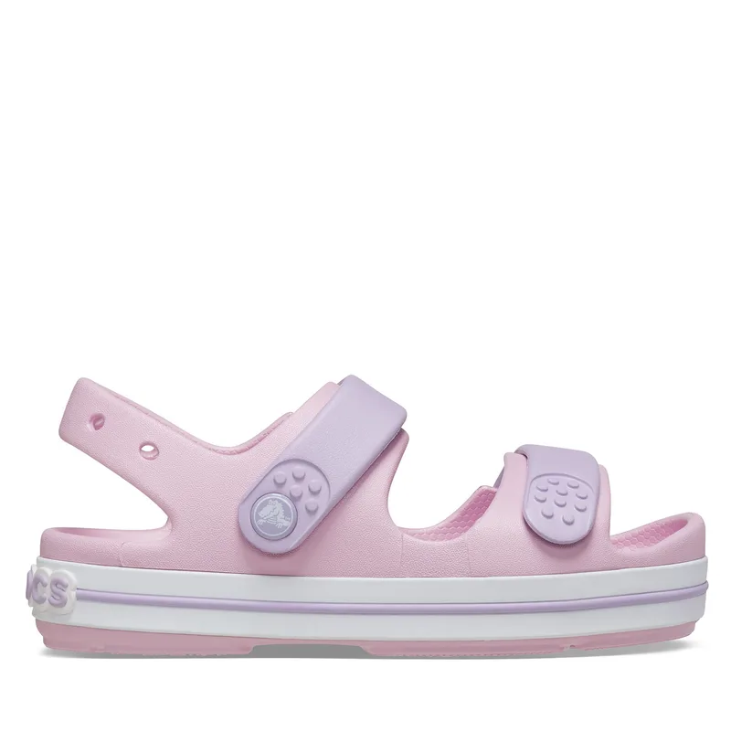 Σανδάλια Crocs Crocband Cruiser Sandal T Kids 209424 Ροζ