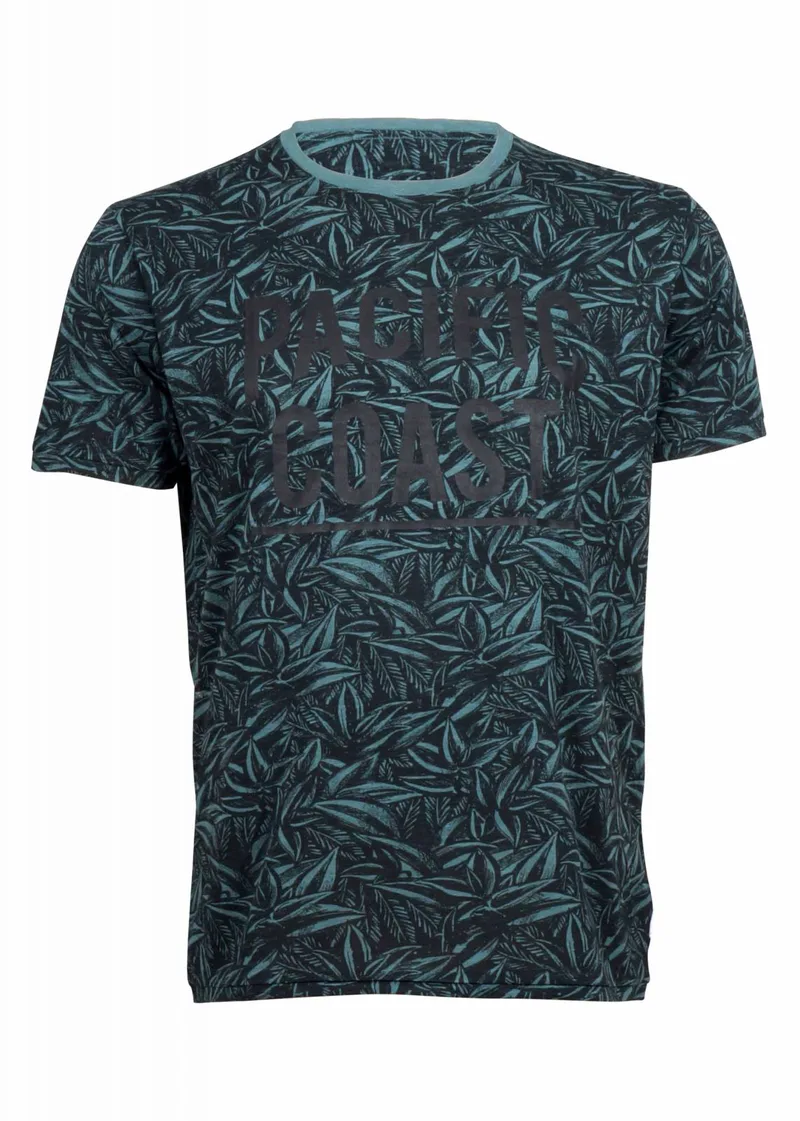 Ανδρικό tshirt dsplay λαιμόκοψη all print. Street Style ΠΡΑΣΙΝΟ