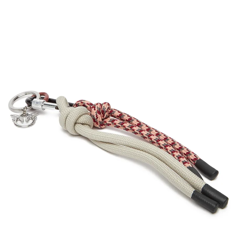Μπρελόκ PINKO Keychain3 105030 A2IJ Γκρι