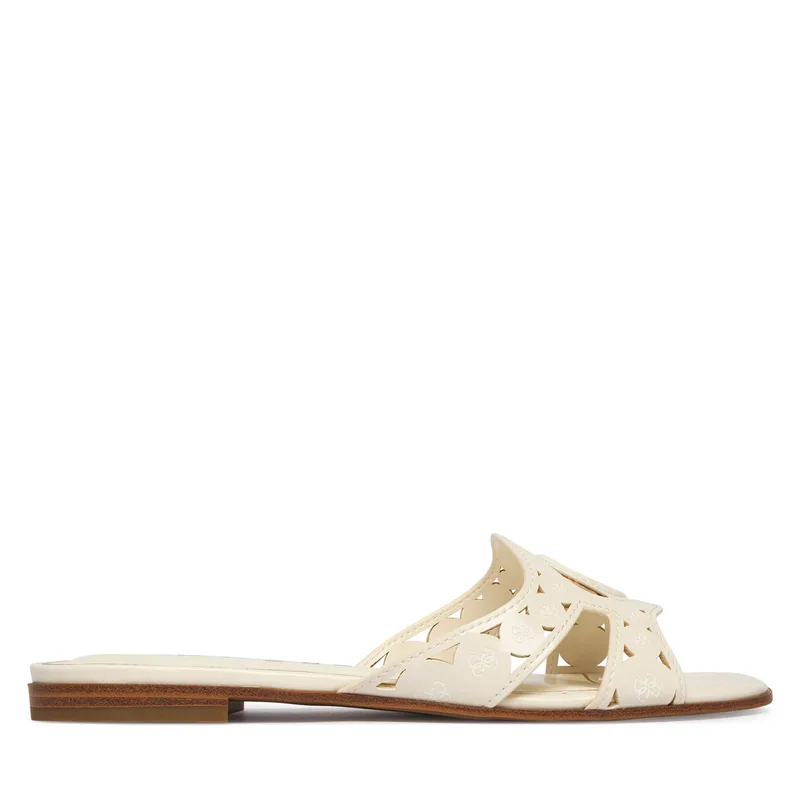 Παντόφλες Guess FLJCIE PAF03 Κρεμ