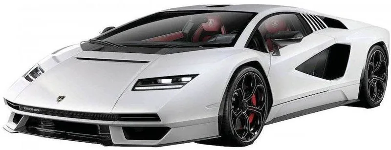 ΟΧΗΜΑ LAMBORGHINI COUNTACH LPI 800-4 BBURAGO ΜΕΤΑΛΛΙΚΟ ΑΝΤΙΓΡΑΦΟ 1:24 (18/21102)