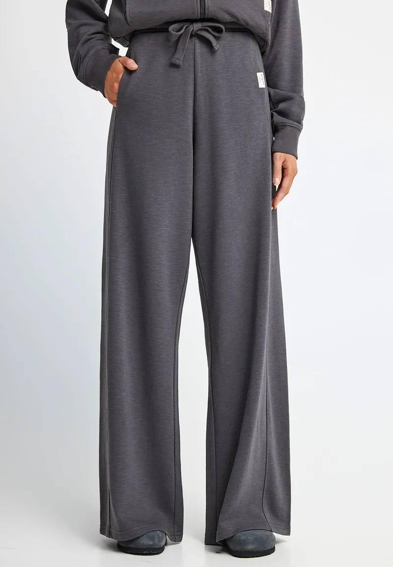 Γυναικείο flare fit παντελόνι φόρμας