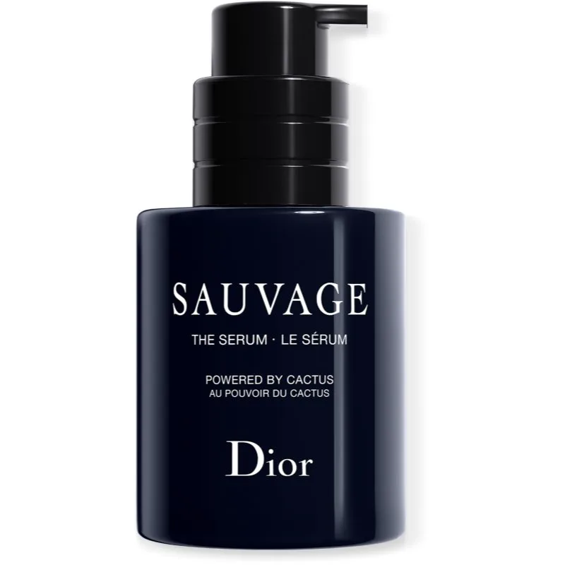 DIOR Sauvage The Serum ορός προσώπου με εκχύλισμα κάκτου για άντρες 50 ml