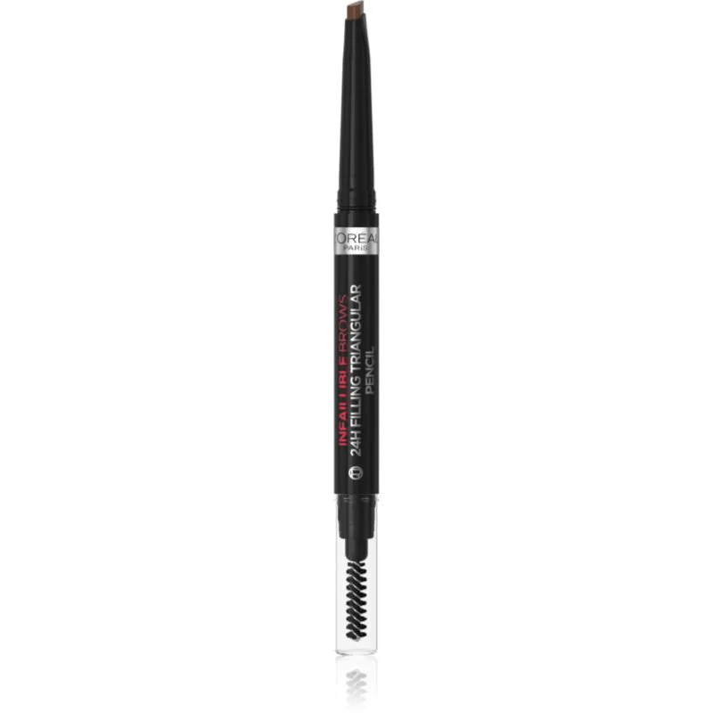 L’Oréal Paris Infaillible 24h Filling Triangular Pencil ακριβής μολύβι για τα φρύδια αδιάβροχο απόχρωση Dark Blonde 1 ml