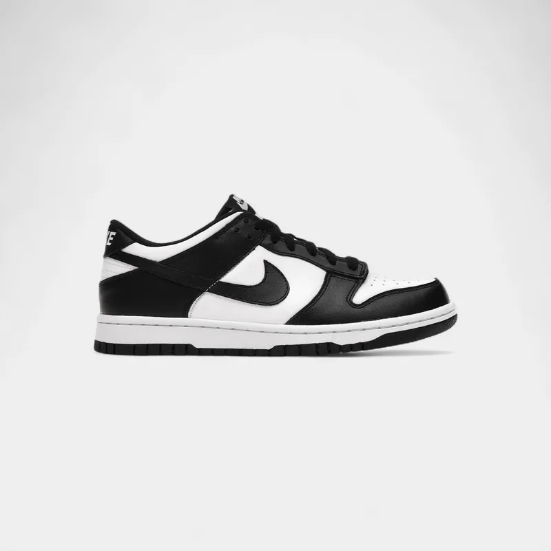 Xαμηλά Sneakers Nike Dunk Low Retro White Black Panda (GS)