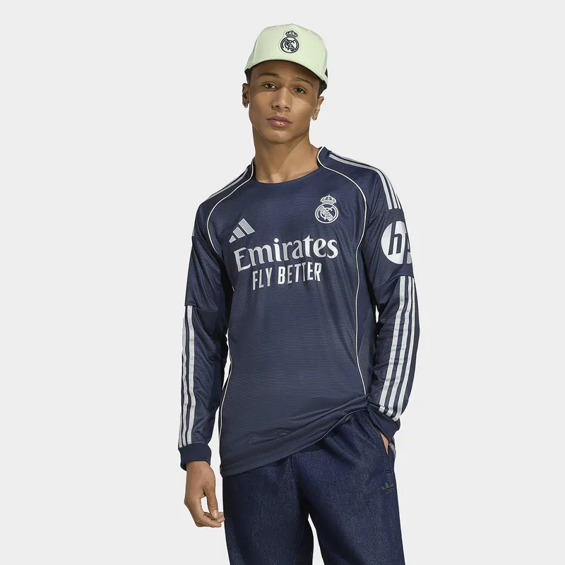 adidas Real Madrid FC 25/26 Away Ανδρική Ποδοσφαιρική Φανέλα (9000249575_24222)
