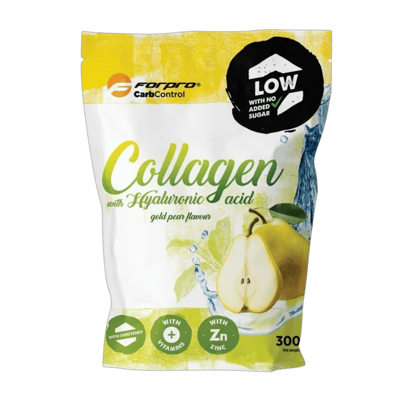 Collagen with Hyaluronic Χρυσό Pear 300gr