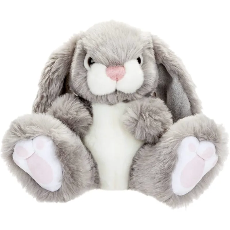Λούτρινο Pms Κουνέλι Milly Bunny Γκρι Premium 20cm