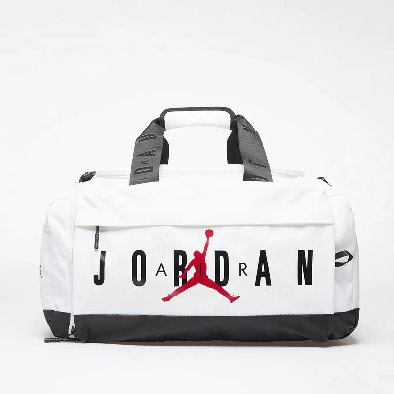 Jordan Velocity Duffle Bag White Universal