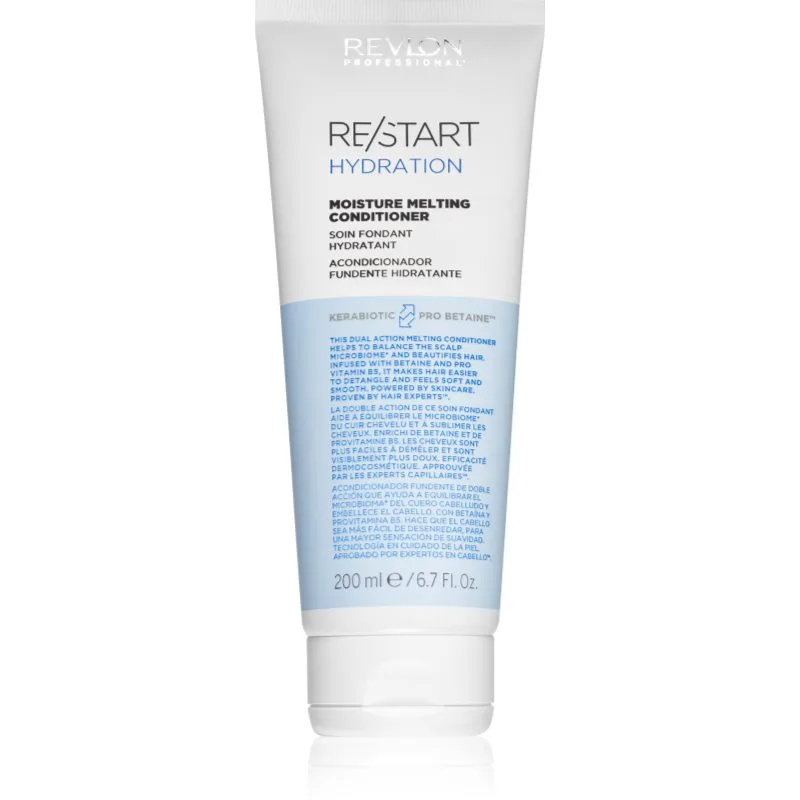 Revlon Professional Re/Start Hydration ενυδατικό μαλακτικό για ξηρά και κανονικά μαλλιά 200 ml
