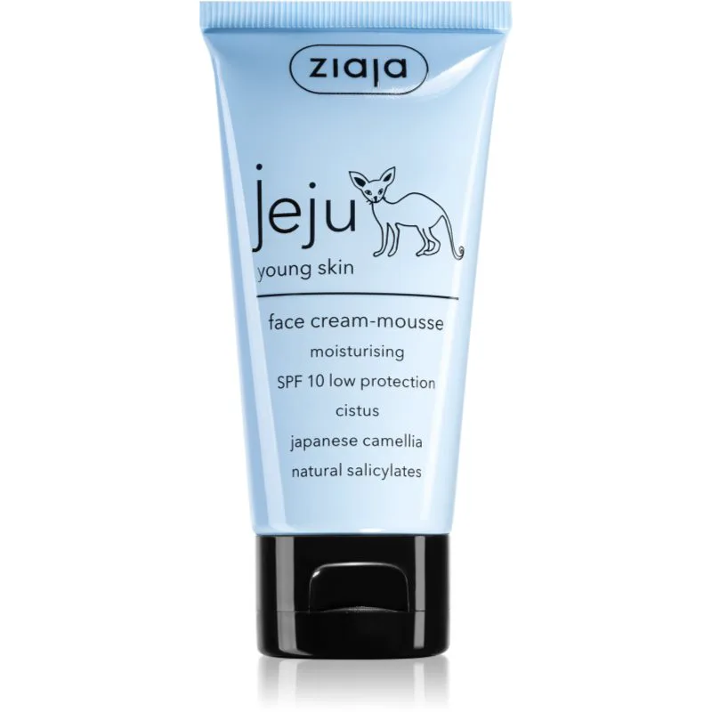 Ziaja Jeju Young Skin ελαφριά ενυδατική κρέμα για νεανική επιδερμίδα 50 ml
