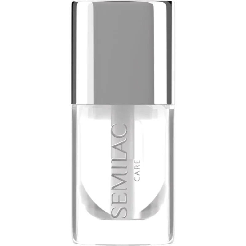 Semilac Nail Care Plant Keratin Boost συσφικτική φροντίδα Για τα νύχια 11 ml