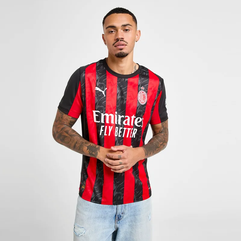 Puma AC Milan 25/26 Home Ανδρική Ποδοσφαιρική Φανέλα (9000246171_67463)