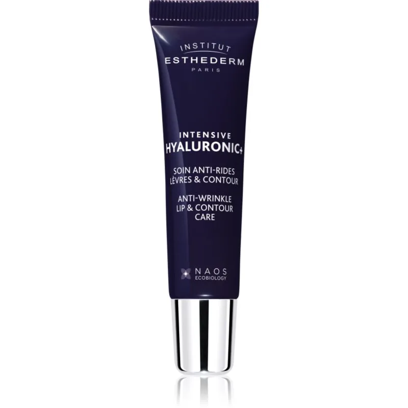 Institut Esthederm Intensive Hyaluronic+ επανορθωτικό ενυδατικό βάλσαμο χειλιών 15 ml