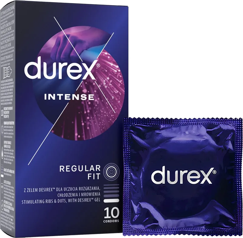 Intenso Condoms - Variant: 10 pcs