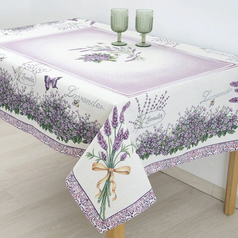 Τραπεζομάντηλο 140x140 Dimeco 8255 Purple 140x140