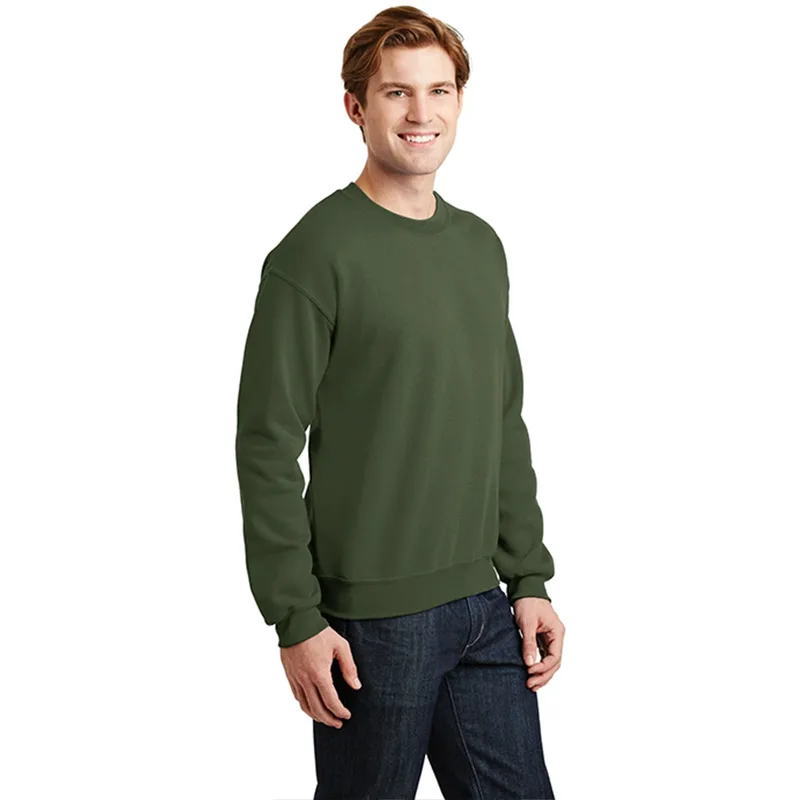 Heavy Blend Sweat Gildan 18000 Military Green
