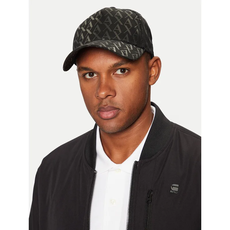 Καπέλο Jockey Armani Exchange 954229 CC813 00020 Μαύρο
