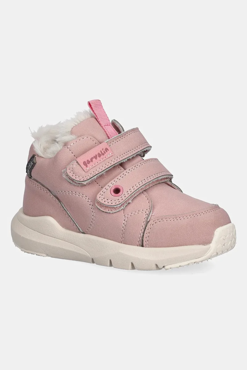 Παιδικές χειμερινές μπότες nubuck Garvalin