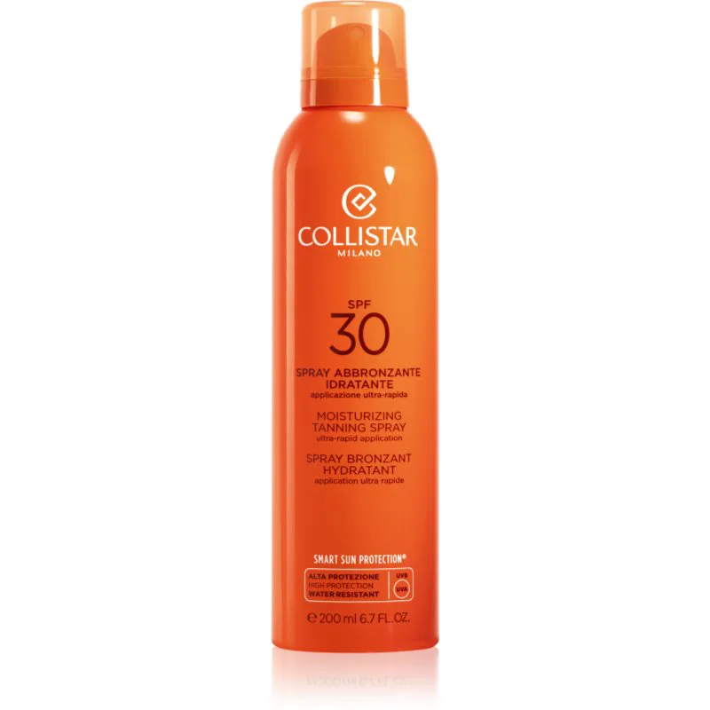 Collistar Special Perfect Tan Moisturizinig Tanning Spray αντηλιακό σπρέι SPF 30 SPF 30 200 ml