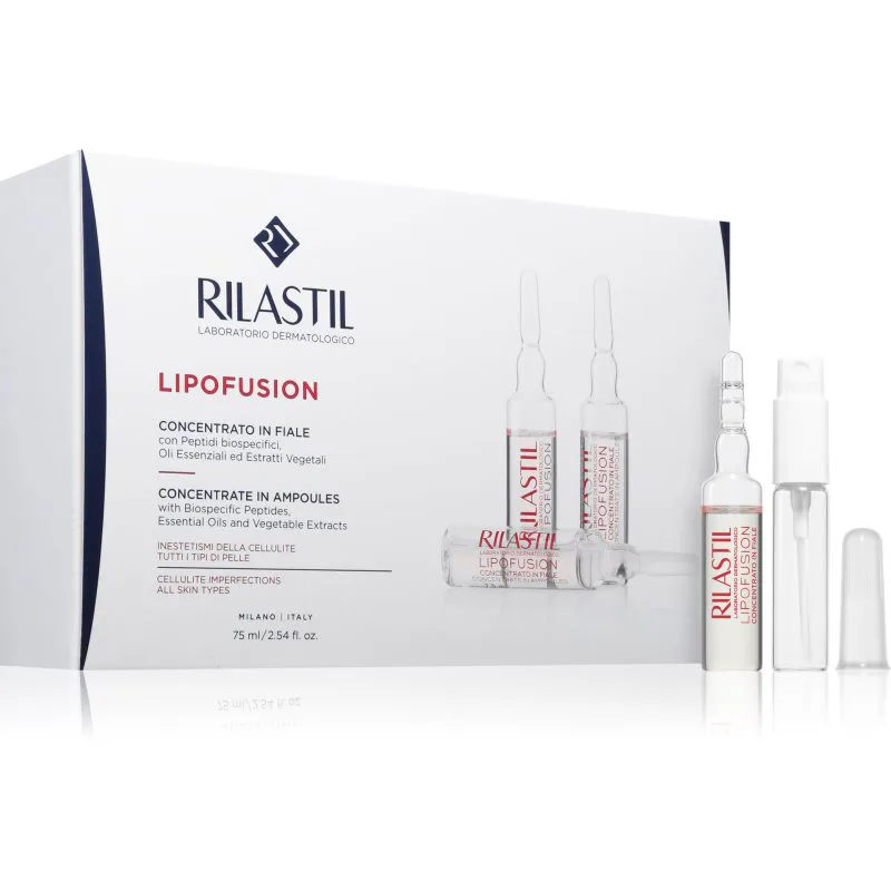 Rilastil Lipofusion ορός κατά της κυτταρίτιδας σε αμπούλες 10x7.5 ml