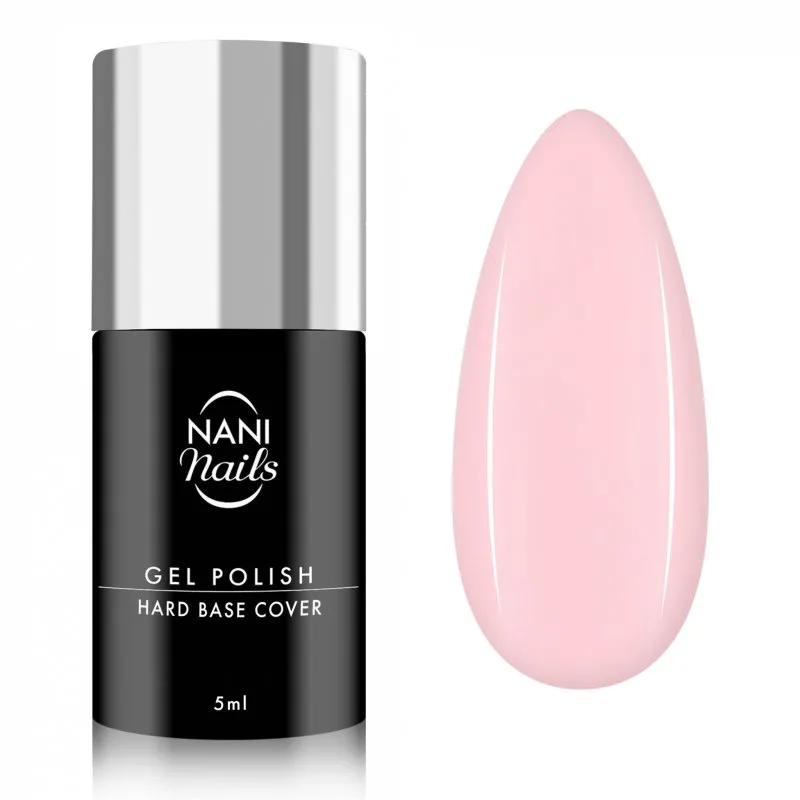 NaniNails NANI Hard Base Cover βάση βερνίκι νυχιών Mysty Rose 5 ml