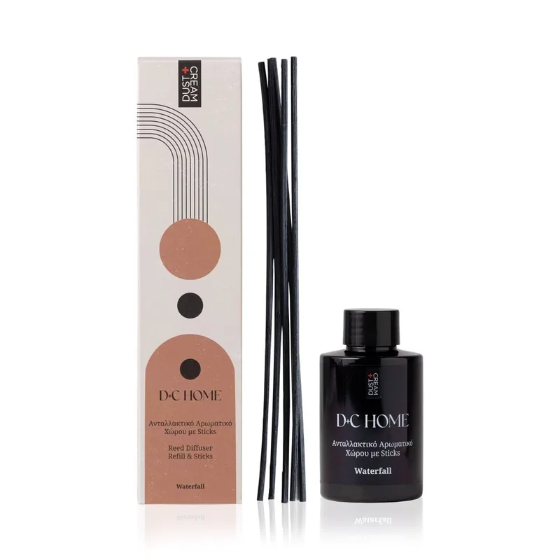 ΑΡΩΜΑΤΙΚΟ ΧΩΡΟΥ & STICKS D+C HOME ΑΝΤΑΛΛΑΚΤΙΚΟ WATERFALL 100ML