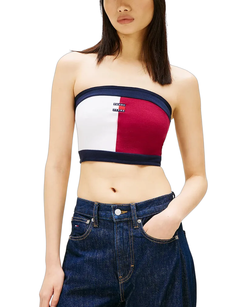 Γυναικείο Τοπ Tommy Jeans DW0DW22637-VLC
