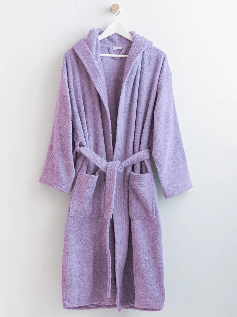 Μπουρνούζι Bath Collection CLASSIC LAVENDER Large - Palamaiki