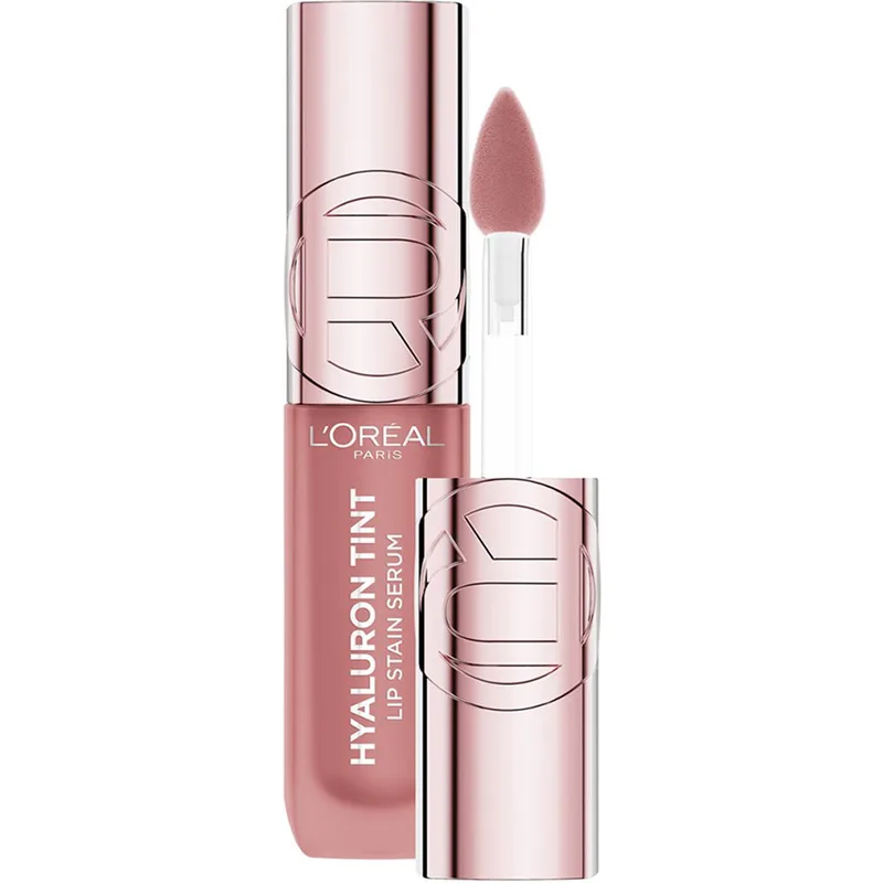 L'Oreal Paris Hyaluron Tint Lip Stain Serum Ενυδατικό Serum για Χείλη και Ζυγωματικά με Υαλουρονικό Οξύ που Προσφέρει Χρώμα με Διάρκεια, 5ml - 601 Worth It