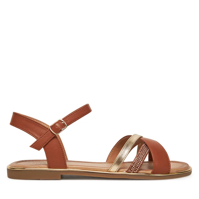 Σανδάλια Clara Barson WS5551-7A Καφέ