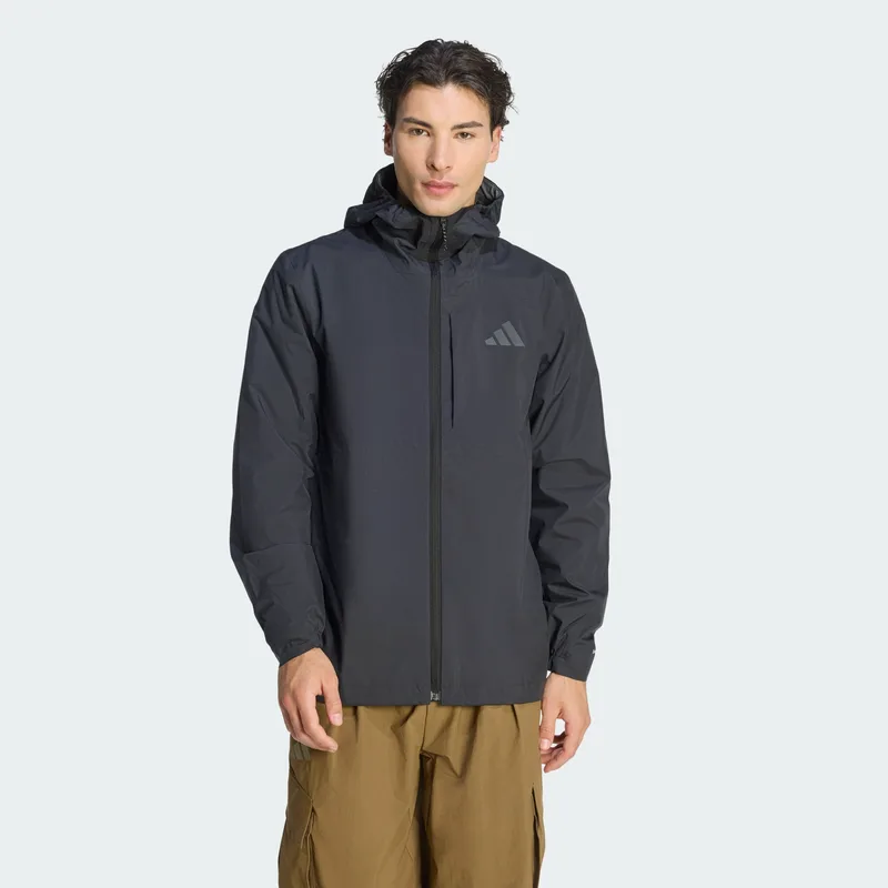 adidas Terrex M Multi 2.5 Layer Climaproof Rain Jacket (9000270873_1469)