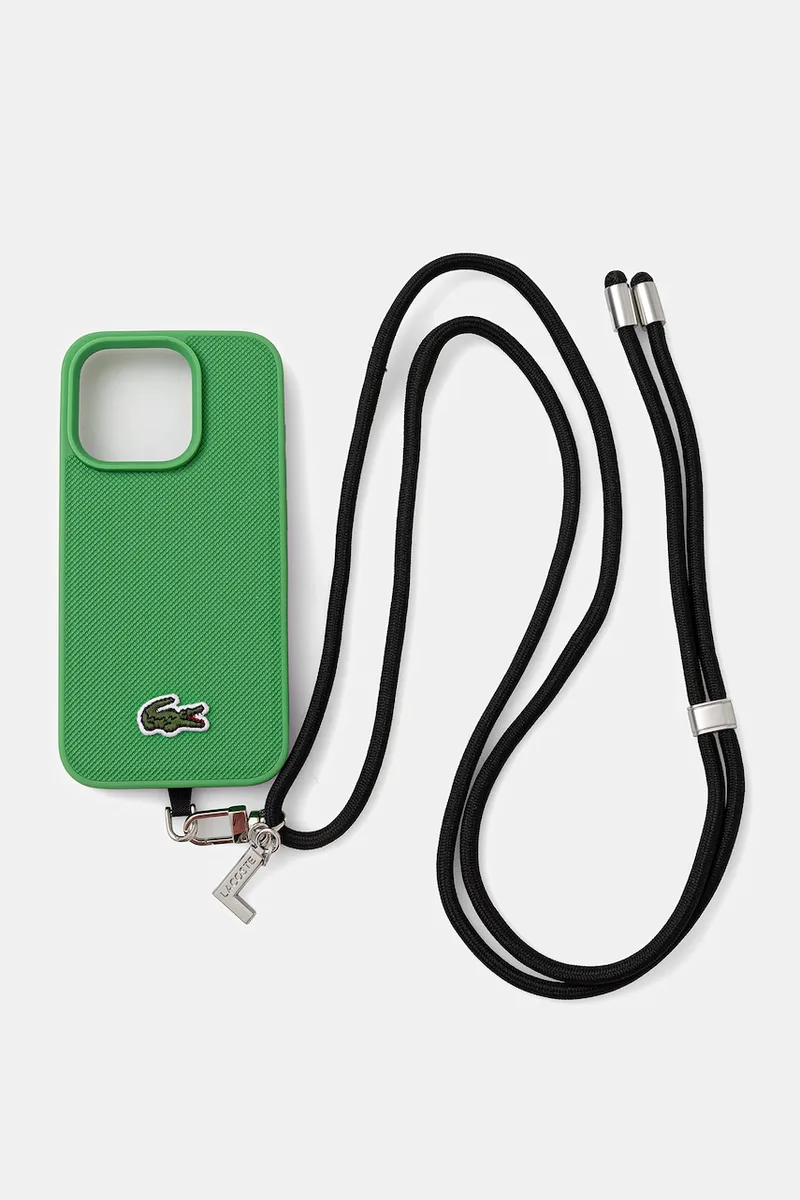 Θήκη κινητού Lacoste iPhone 15 Pro