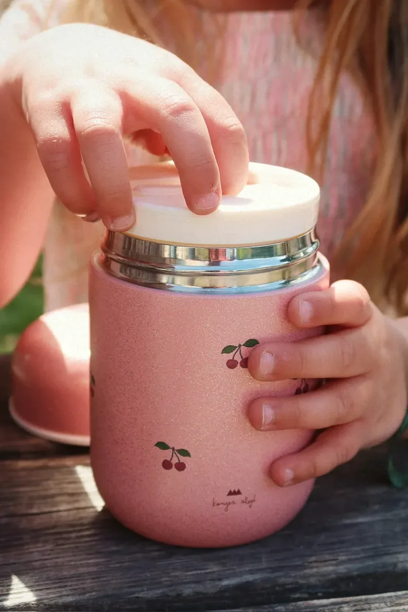 Παιδικό θερμός Konges Sløjd GLITTER THERMO FOOD JAR