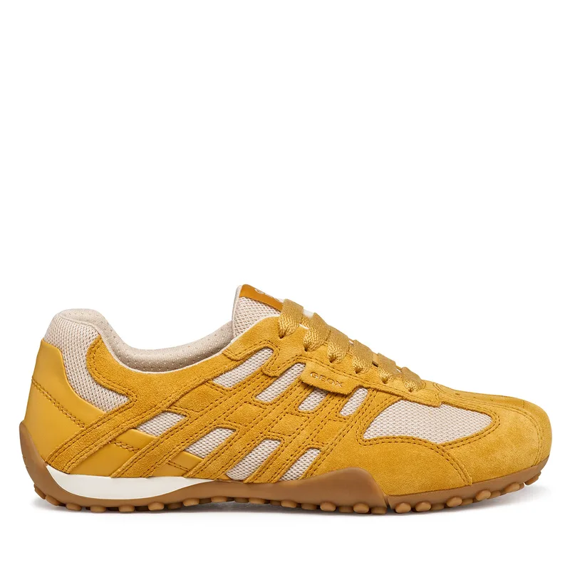 Αθλητικά Geox D Snake Original D65B0A 01420 C2V1S Κίτρινο