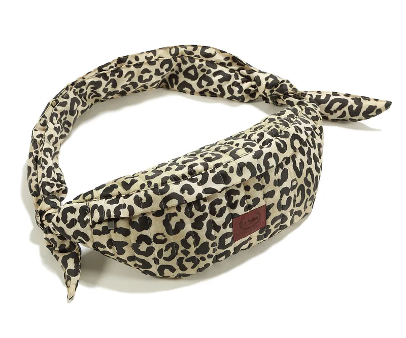 Belt Bag Leopard Cream