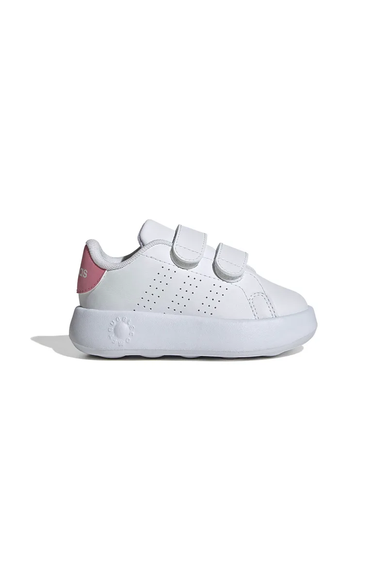 Adidas παιδικά sneakers ''Advantage Pink'' (19-27) - 349983 Λευκό